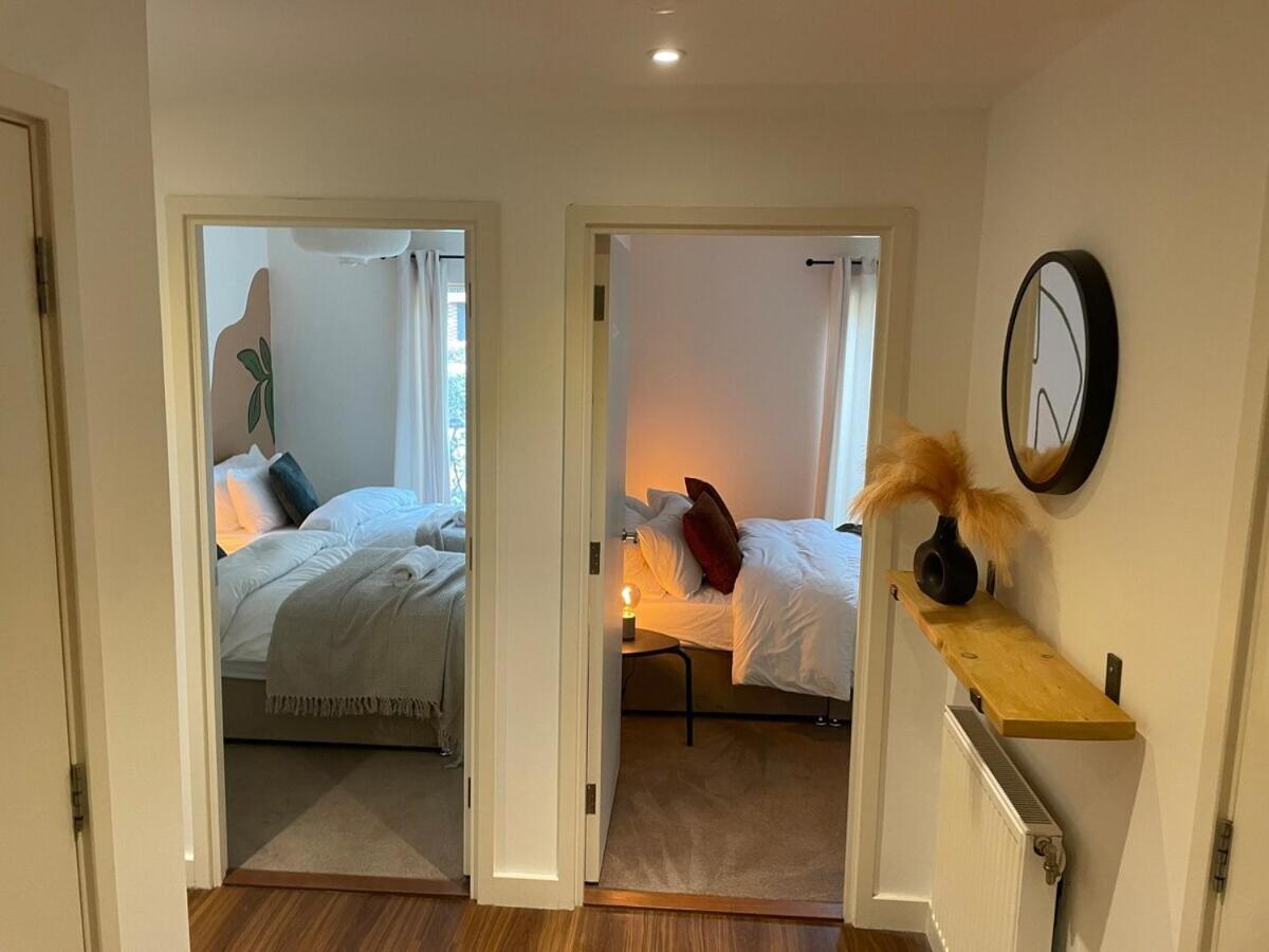 Superior Cambridge 2 Bed Apartment Inc King Bed Trumpington Exterior photo